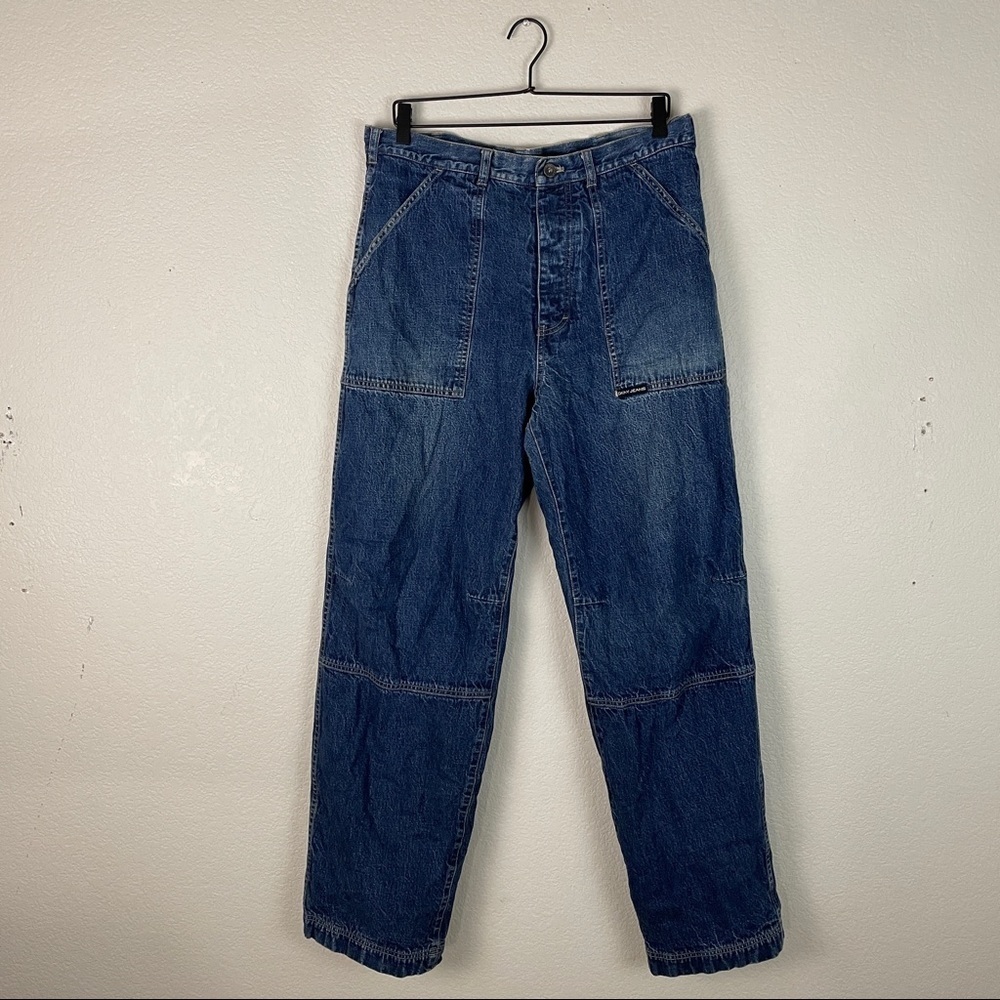 DKNY Jeans Fleece Lined Denim Pants Size 34